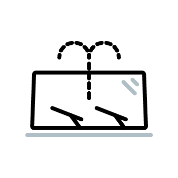 CABIN WINDSCREEN & WIPER